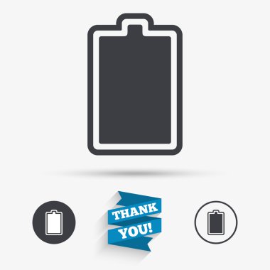 Pil yarım seviye işaretleri