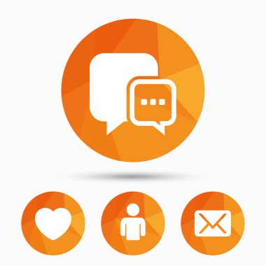 Sosyal medya simgeleri. 