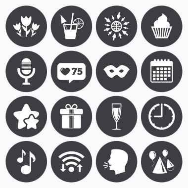 doğum günü partisi simgeleri