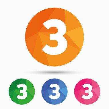 Üçüncülük ödülü simgeleri