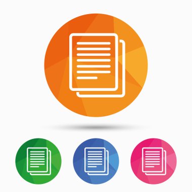 Dosya işareti simgeleri kopyalama