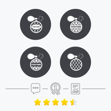 parfüm şişesi simgeler 