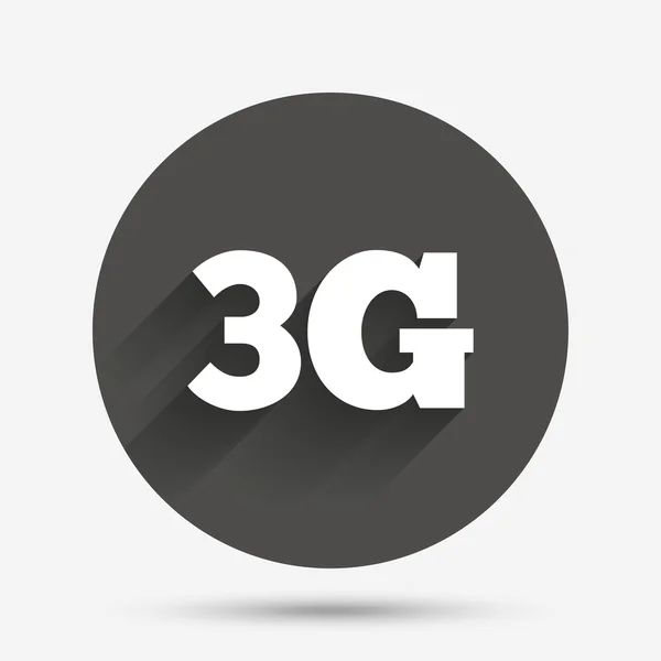 Icône de la technologie des télécommunications mobiles 3G — Image vectorielle