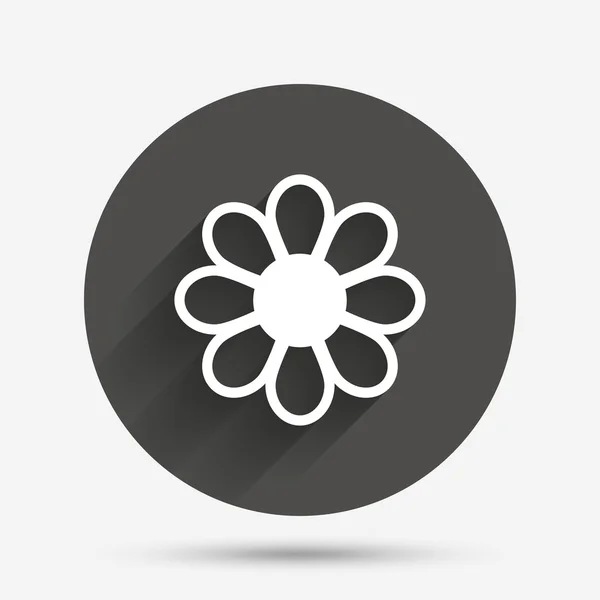 Flower, Blossom icon. — Stock Vector