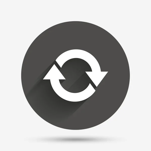 Rotation, Refresh icon. — Stock Vector