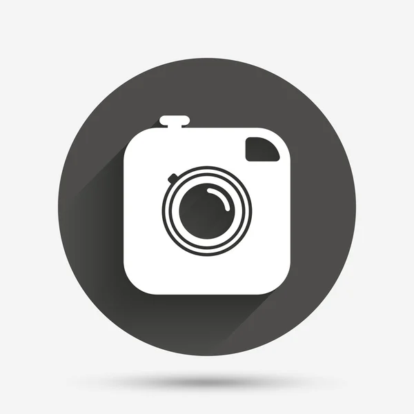 Hipster photo camera — Stock Vector