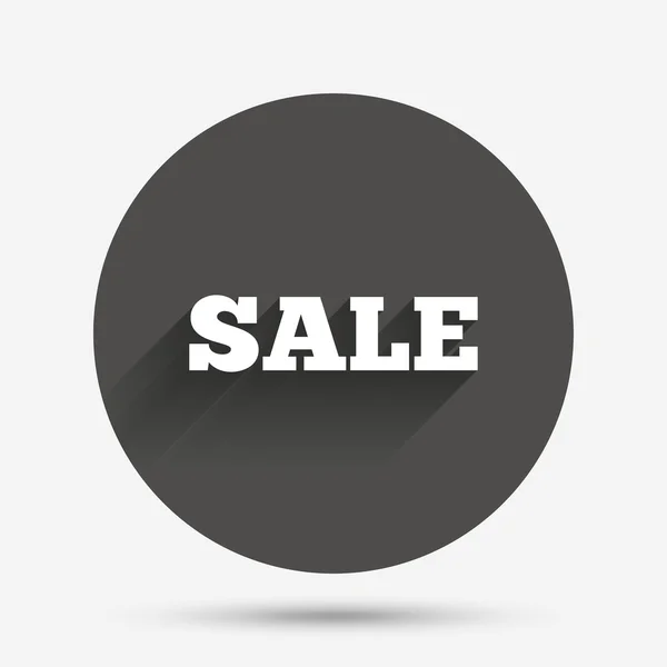 Sale sign icon — Stock Vector