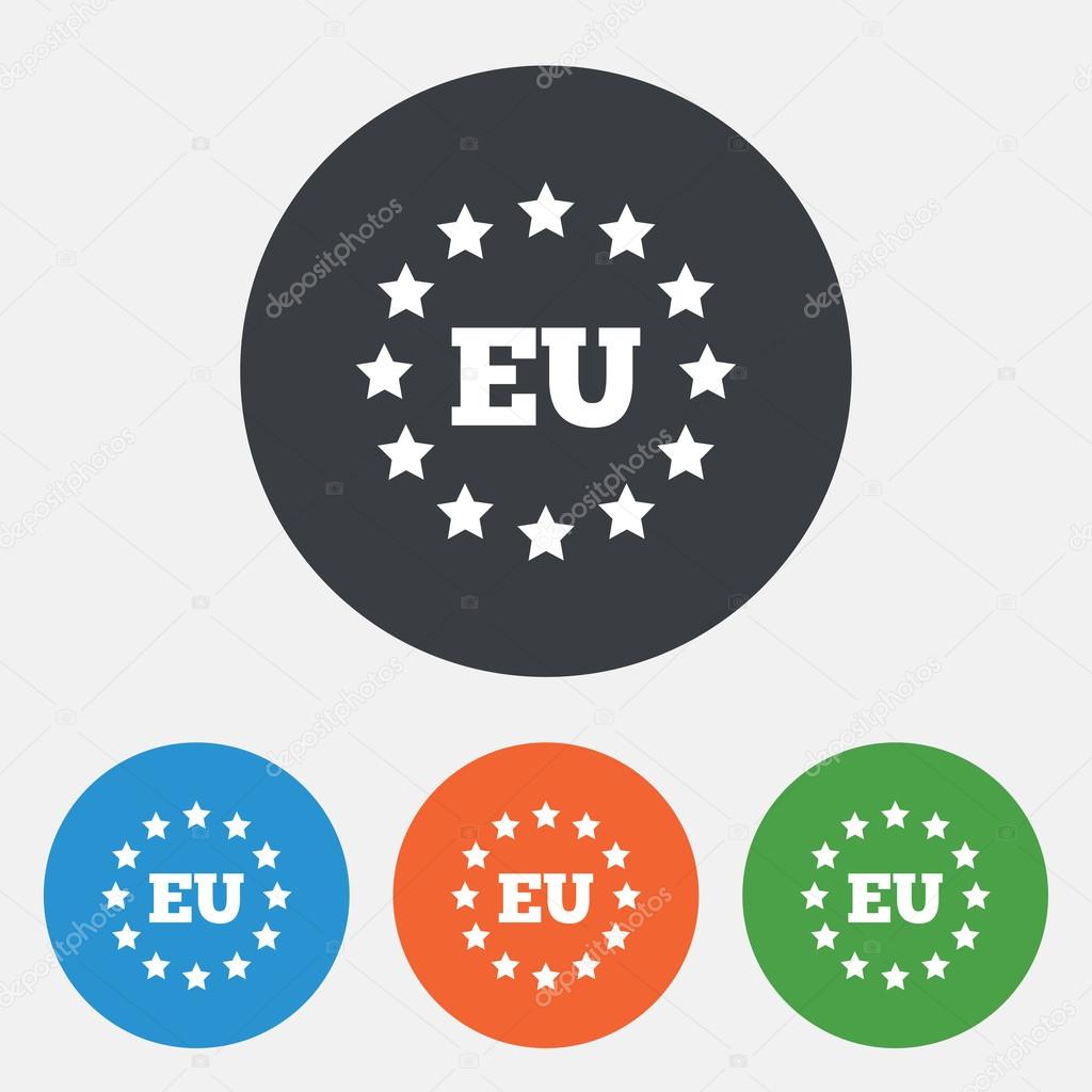 Symbole Der Europaischen Union Vektorgrafik Lizenzfreie Grafiken C Blankstock 120166444 Depositphotos