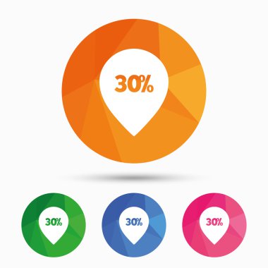 Satılık fiyat etiket kümesi