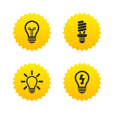 Ampul, Enerji tasarrufu simgeleri.