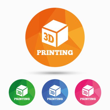 3D işareti simgeleri