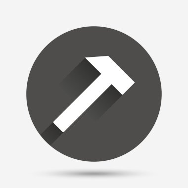 Çekiç, Onarım servis simgesi.