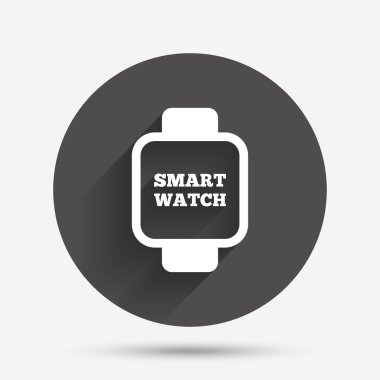 Akıllı izlemek işareti simgesi.  