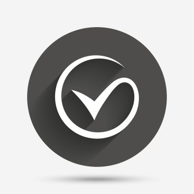 Kene, onay işareti simgesi.