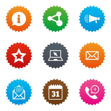 İletişim, Sosyal Medya Simgeleri