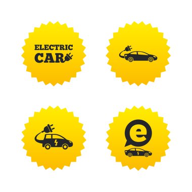elektrikli araba simgeleri