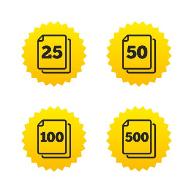 paketi yaprak simgeler. paket başına miktar.