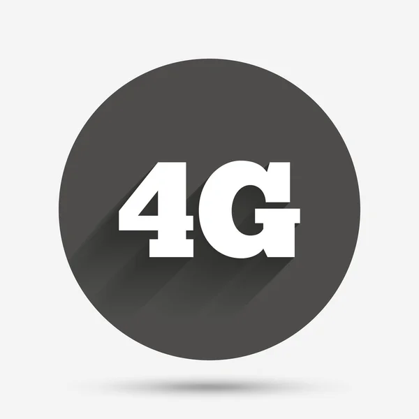 Значок технологии мобильной связи 4G — стоковый вектор