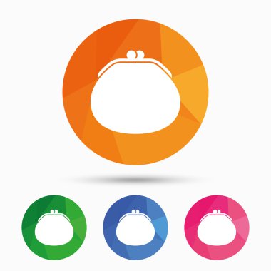 M-cüzdan işareti simgesi.  