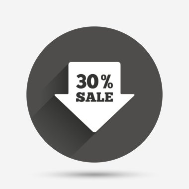 yüzde 30'u satış ok