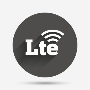 4g Lte işareti.