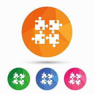 Bulmacalar parçaları işareti 