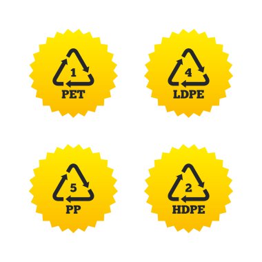 Evde beslenen hayvan, Ld-pe ve s. polietilen tereftalat