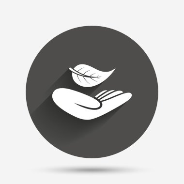 Doğa sigorta işareti.