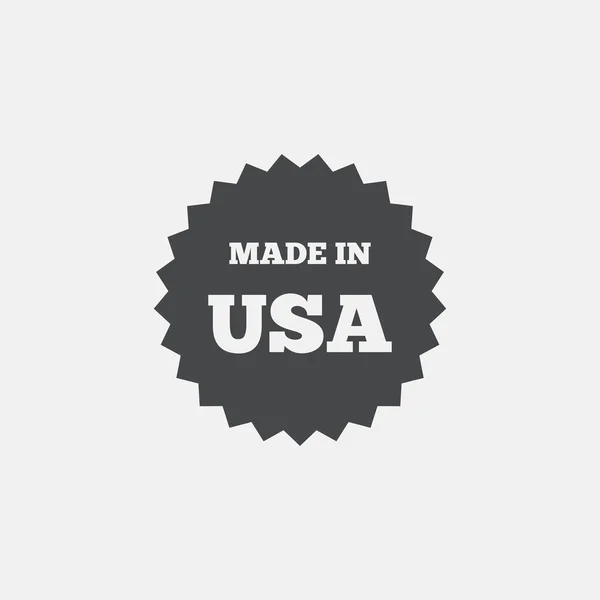 Made in the USA icon — Stock Vector