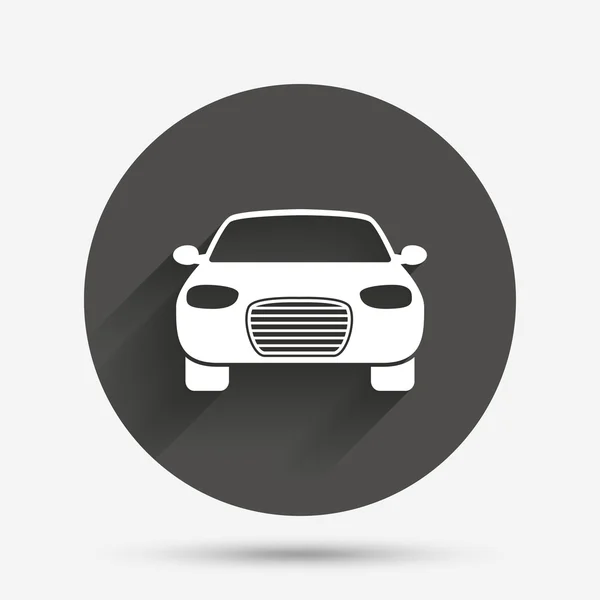 Auto transportsign-icoon — Stockvector