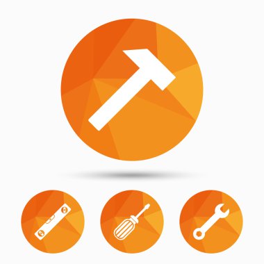 Onarım Araçları simgeler