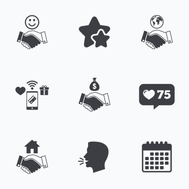  Mutlu yüz ve ev inşa sembolleri gülümseme