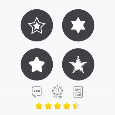 Star of David simgeler. İsrail'in sembolü.