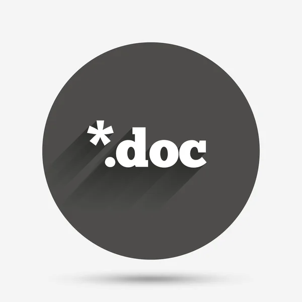 File document icon. — Stock Vector