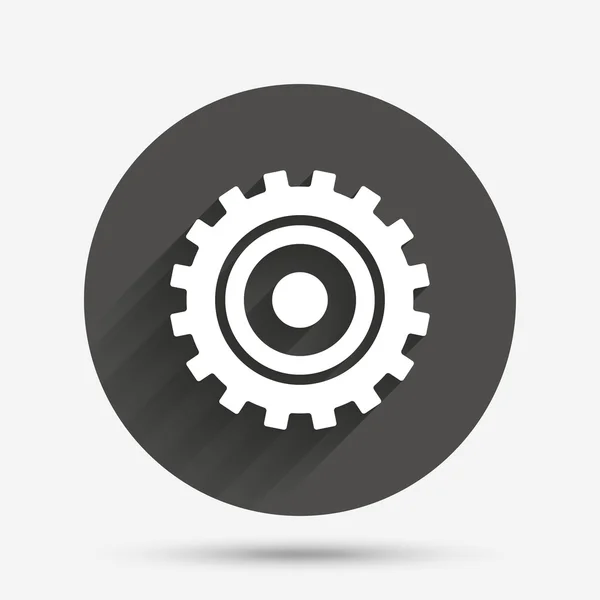 Cog settings sign icon. — Stock Vector