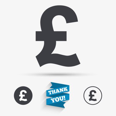 Pound işareti simgesi. 