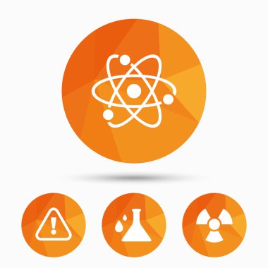  Kimya ve bilim simgeler