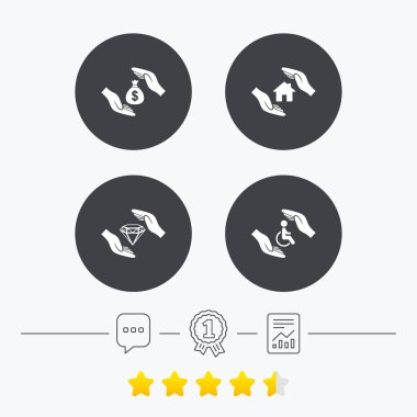 eller sigorta simgeler. 