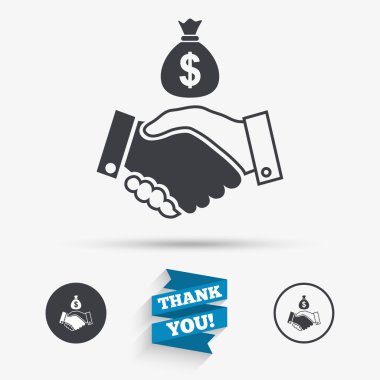 Thank You Handshake Free Vector Eps Cdr Ai Svg Vector Illustration Graphic Art