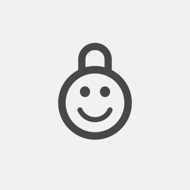 Çocuk kilidi simgesi.