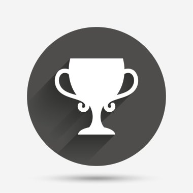 Kazanan Kupası işareti simgesi. 