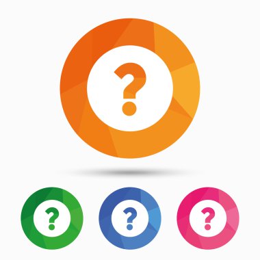 soru işareti işareti 