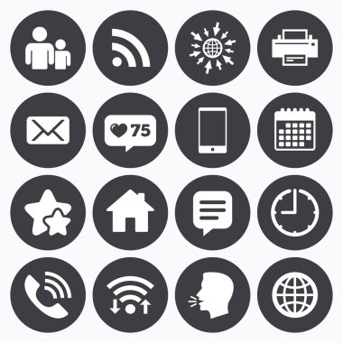 İlgili kişi, posta kutsal kişilerin resmi. İletişim işaretleri.