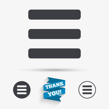 Liste işareti simgesi. 