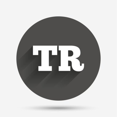 Türk dili işareti simgesi.