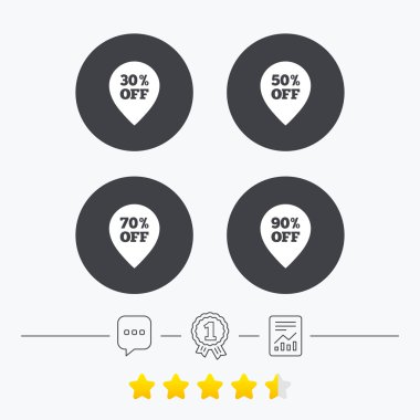 Satılık işaretçisini etiket simgeler. 