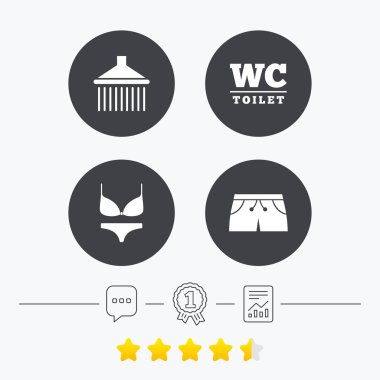 Yüzme Havuzu simgeler. 