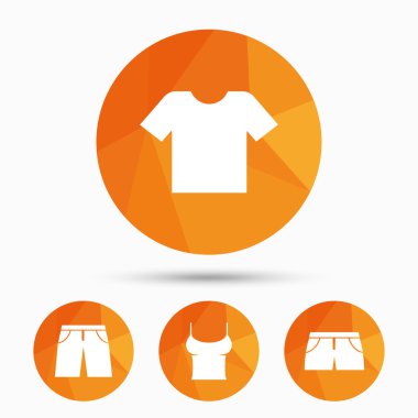 Giyim, Aksesuar simgeler. 