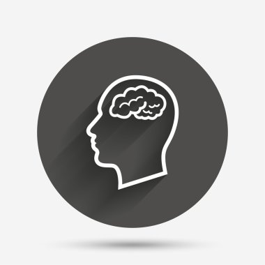 Beyin işareti ile baş 