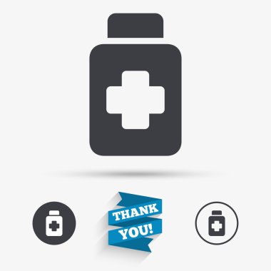 Uyuşturucu işareti simgesi.  